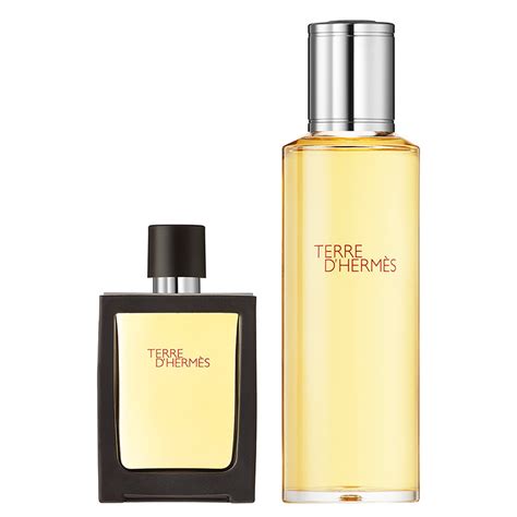 terre d hermes parfum refill